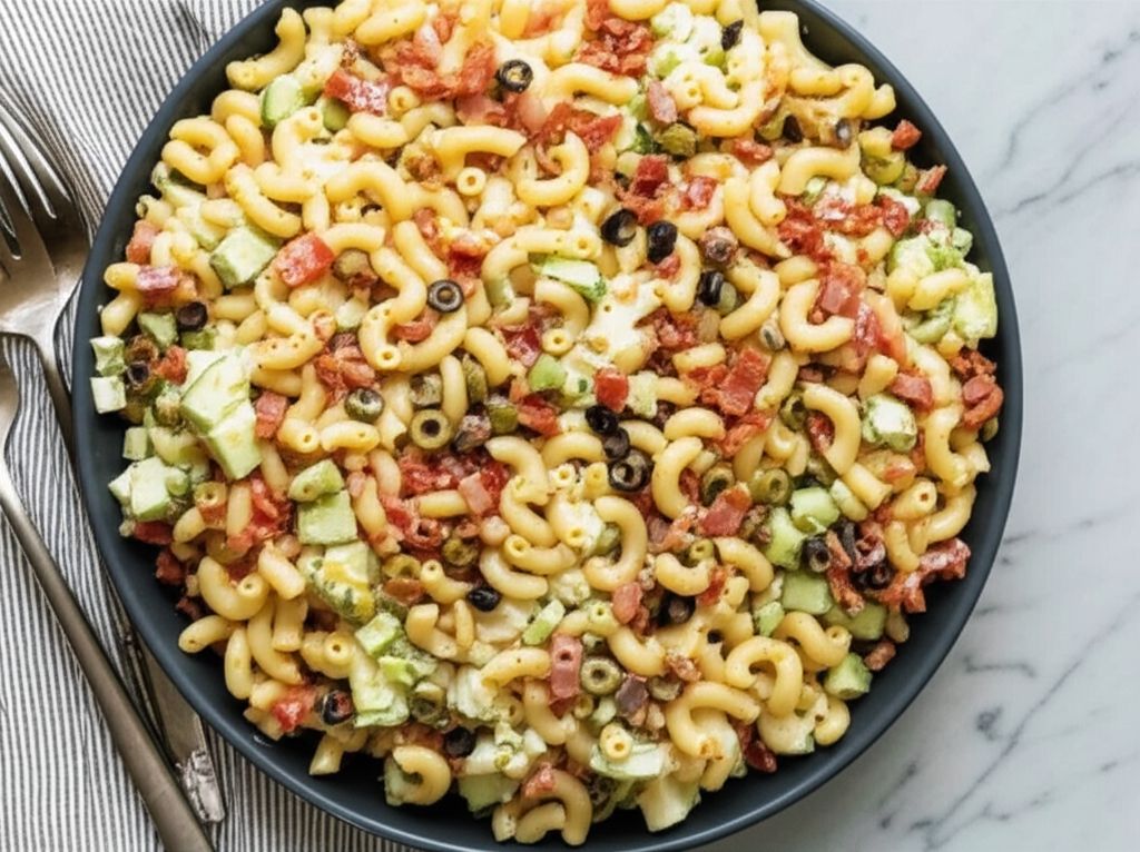 Bacon and Macaroni Salad