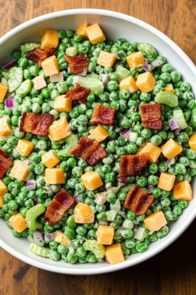 Bacon Pea Salad