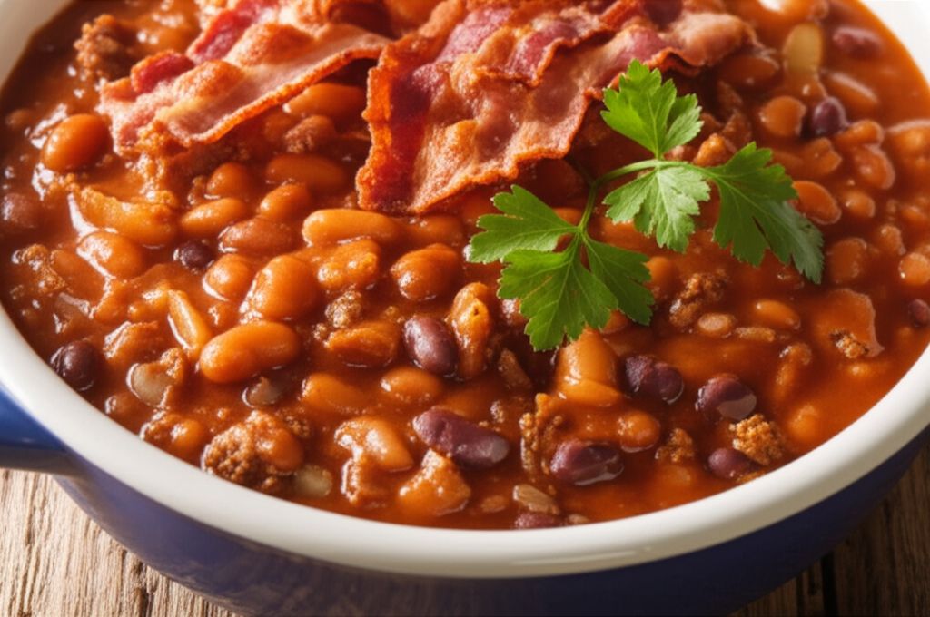 Baked Beans with Beef