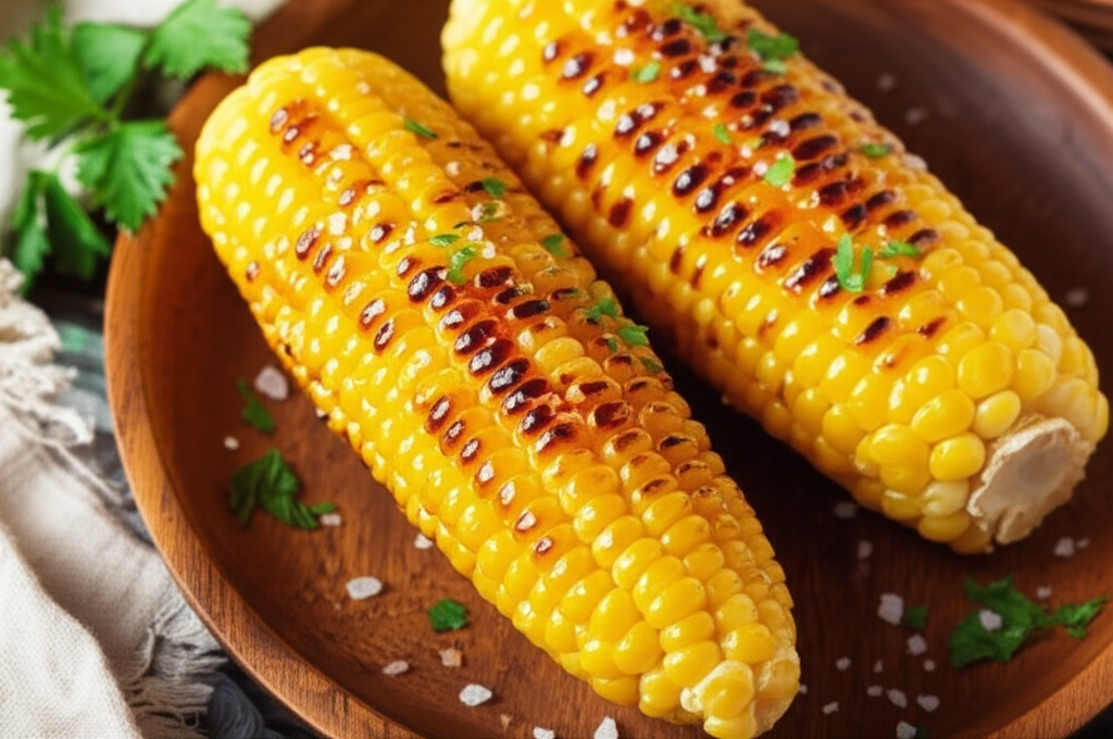 Baked Corn on the Cob