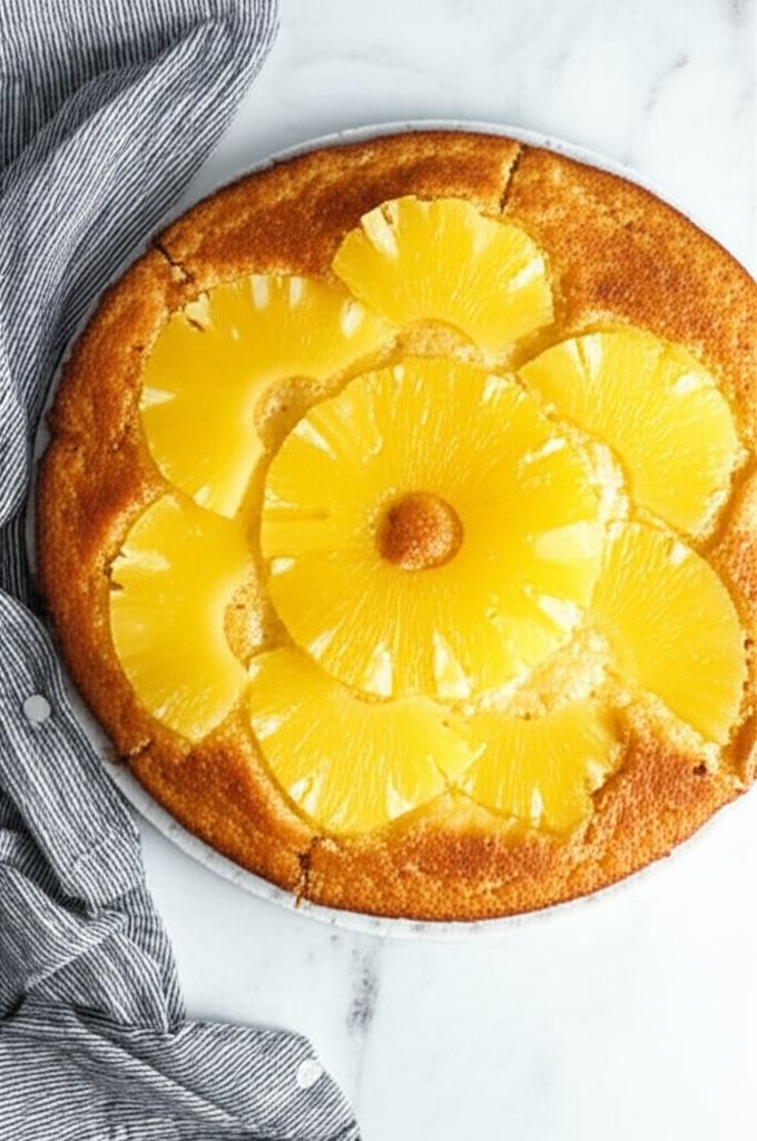 Baked Pineapple Side Dish