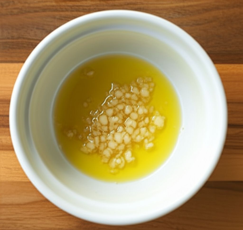 Baked Tilapia in Garlic and Olive Oil