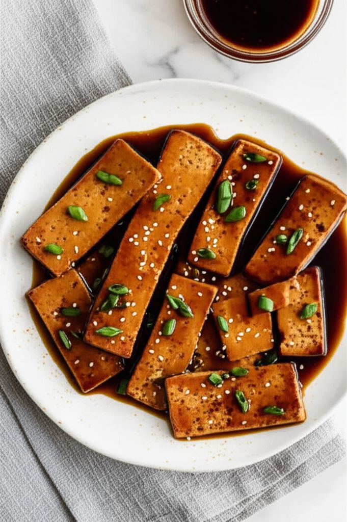 Baked Tofu Steaks