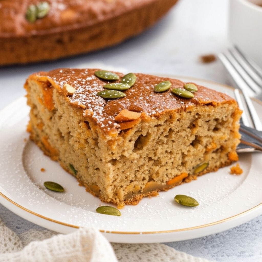 Banana Sweet Potato Cake
