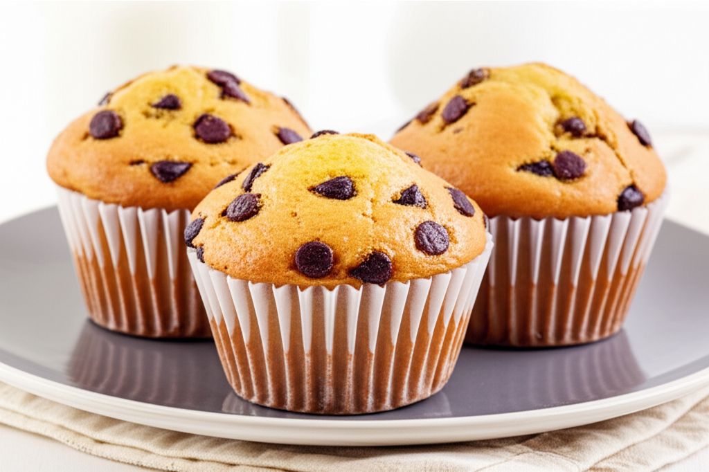 Basic Chocolate Chip Muffins