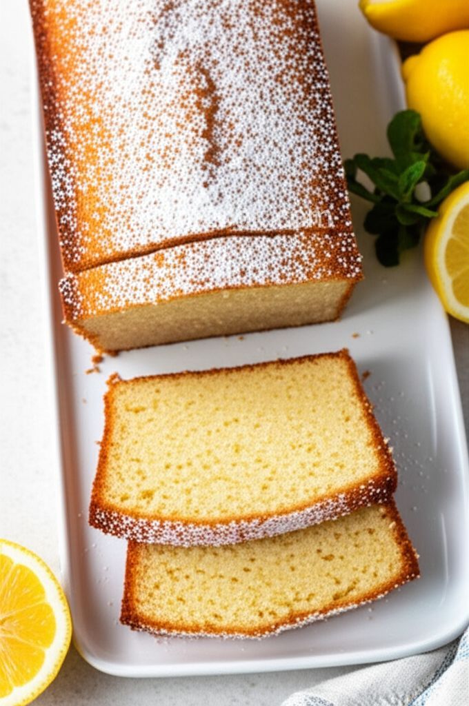 Becel® Lemon Pound Cake
