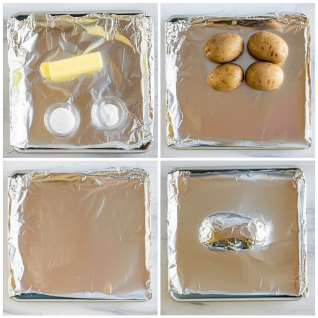Best Foil Potatoes (Baked in Oven)