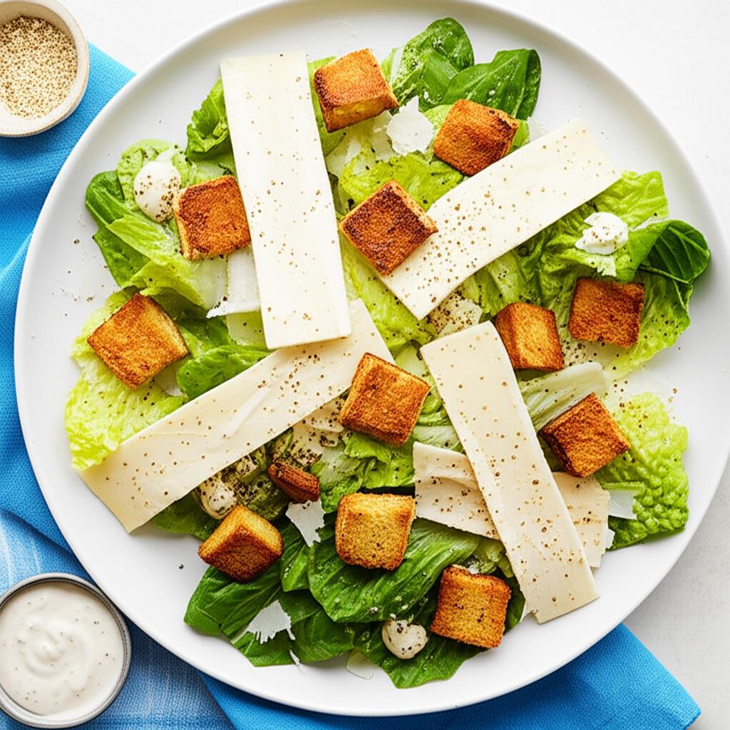 Best Homemade Caesar Salad Dressing