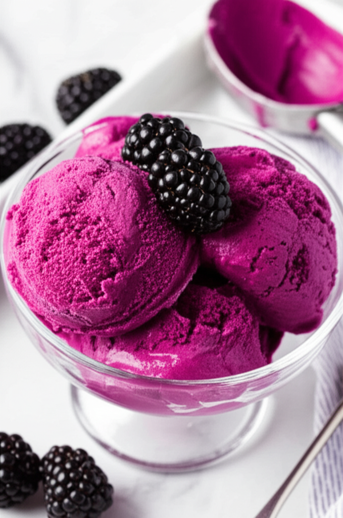 Black Raspberry Ice Cream