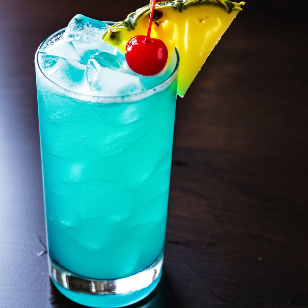Blue Hawaiian Cocktail