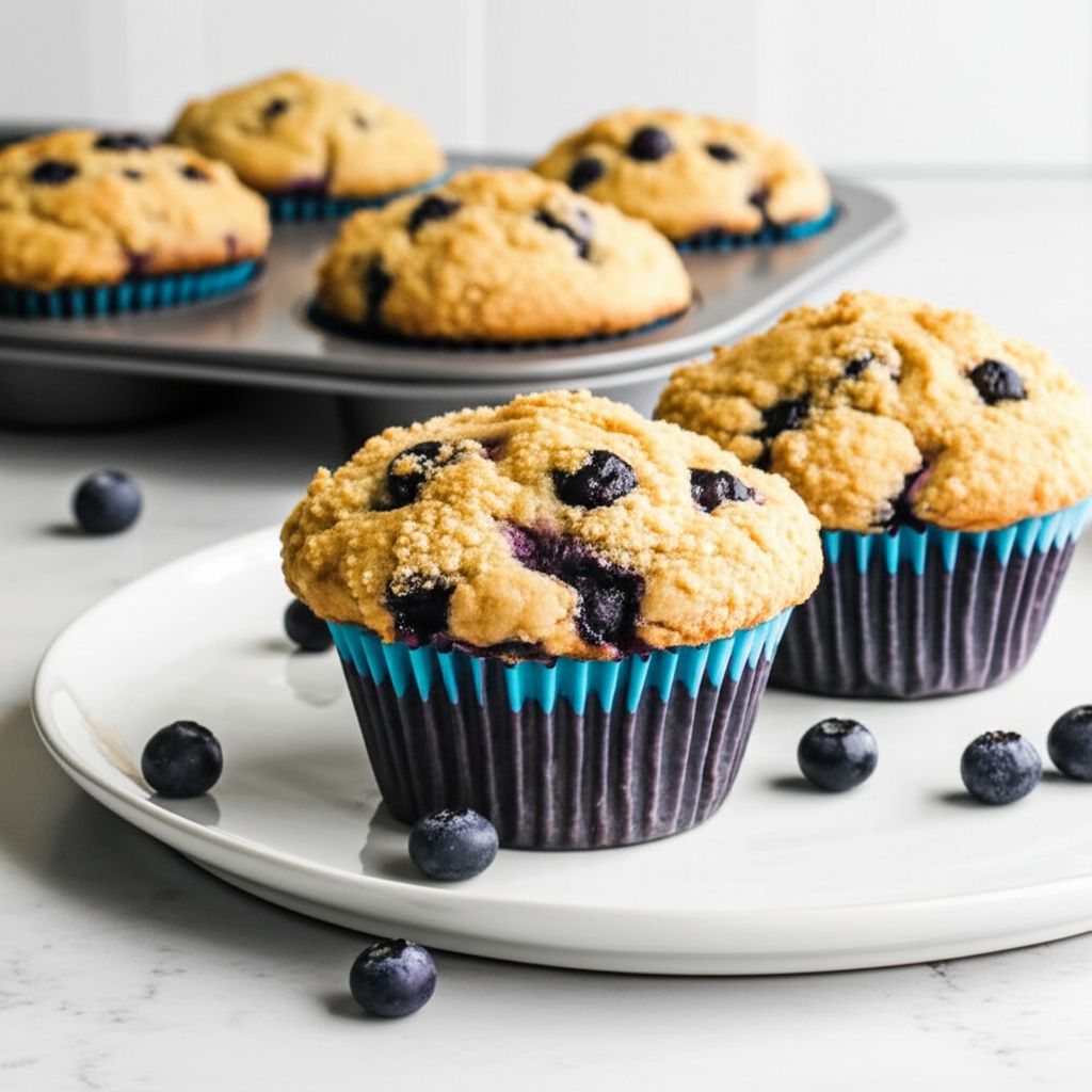 Blueberry Delight Muffins