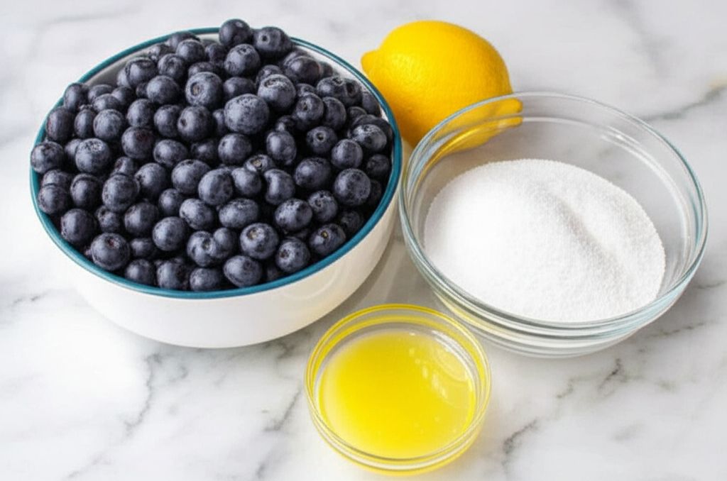Blueberry Granita