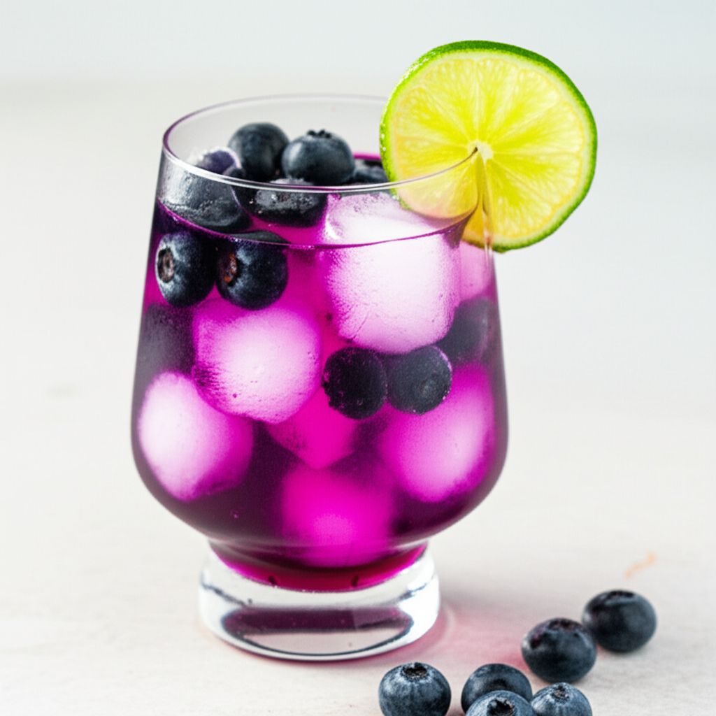 Blueberry Limeade