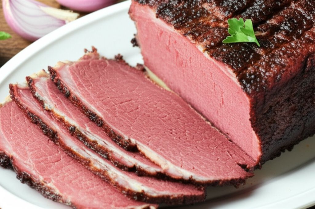 Braised Corned Beef Brisket