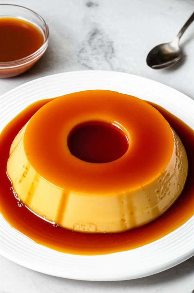 Brazilian Style Flan (Pudim de Leite Condensado)
