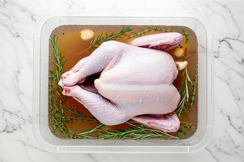 Brined Turkey