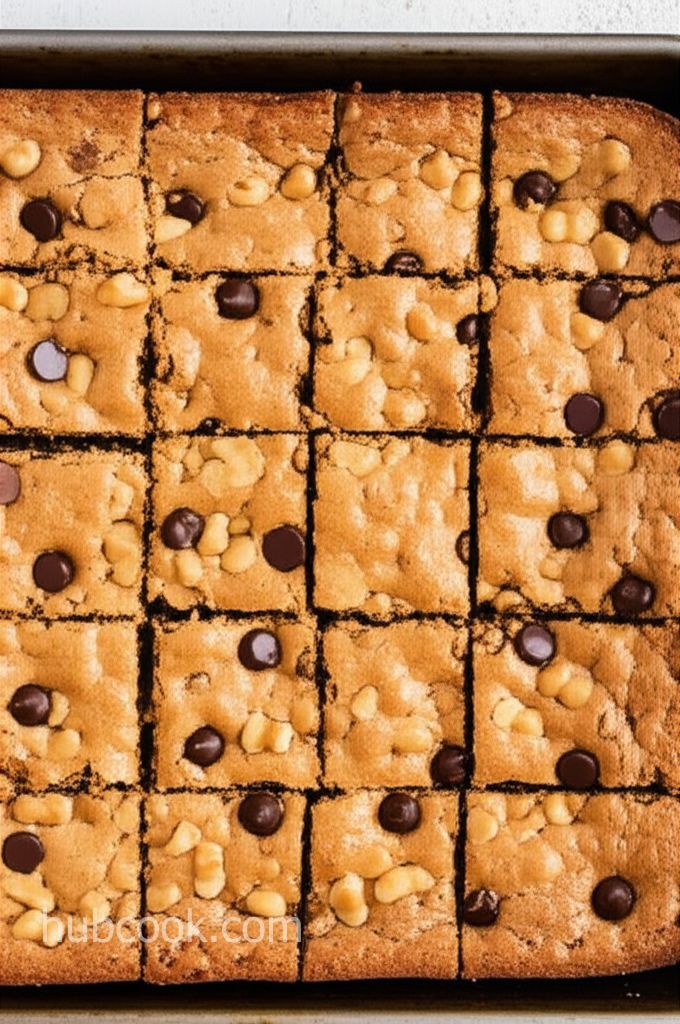 Brown Butter Blondies