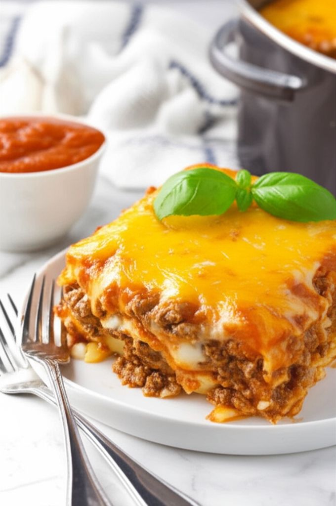 Busy Mom Lasagna