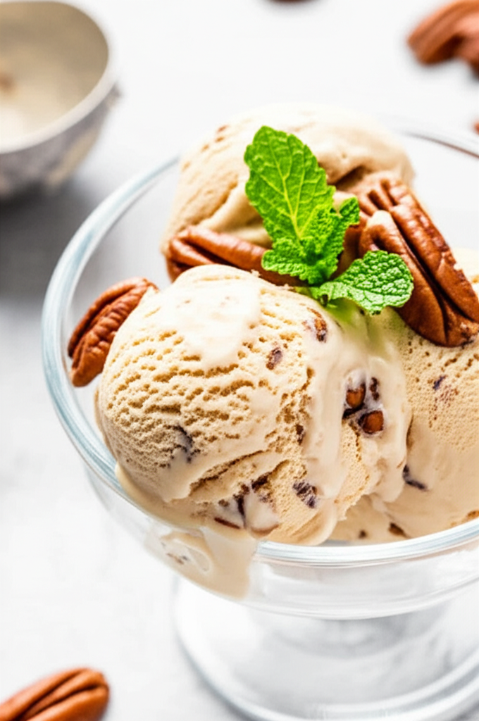 Butter Pecan Ice Cream