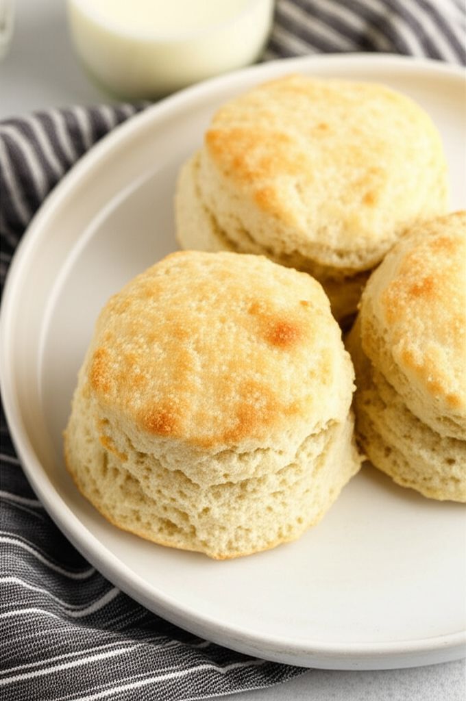 Buttermilk Sourdough Biscuits