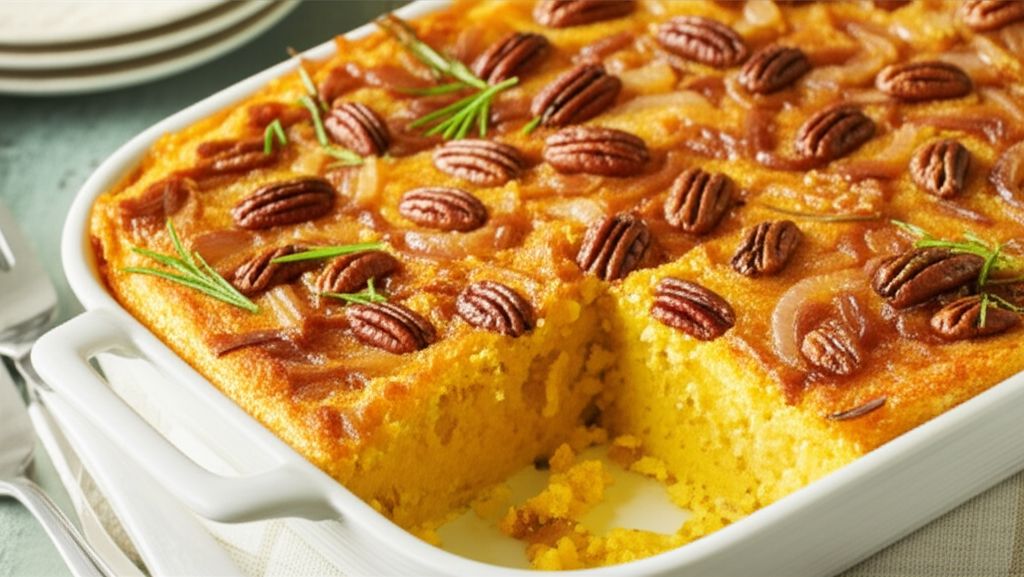 Butternut Squash Kugel II