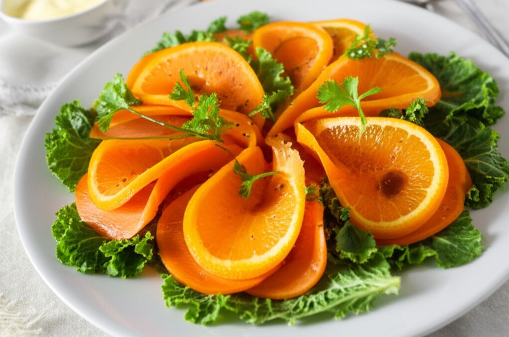 Carrot Citrus Salad