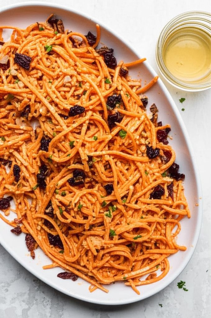 Carrot Ribbon Salad