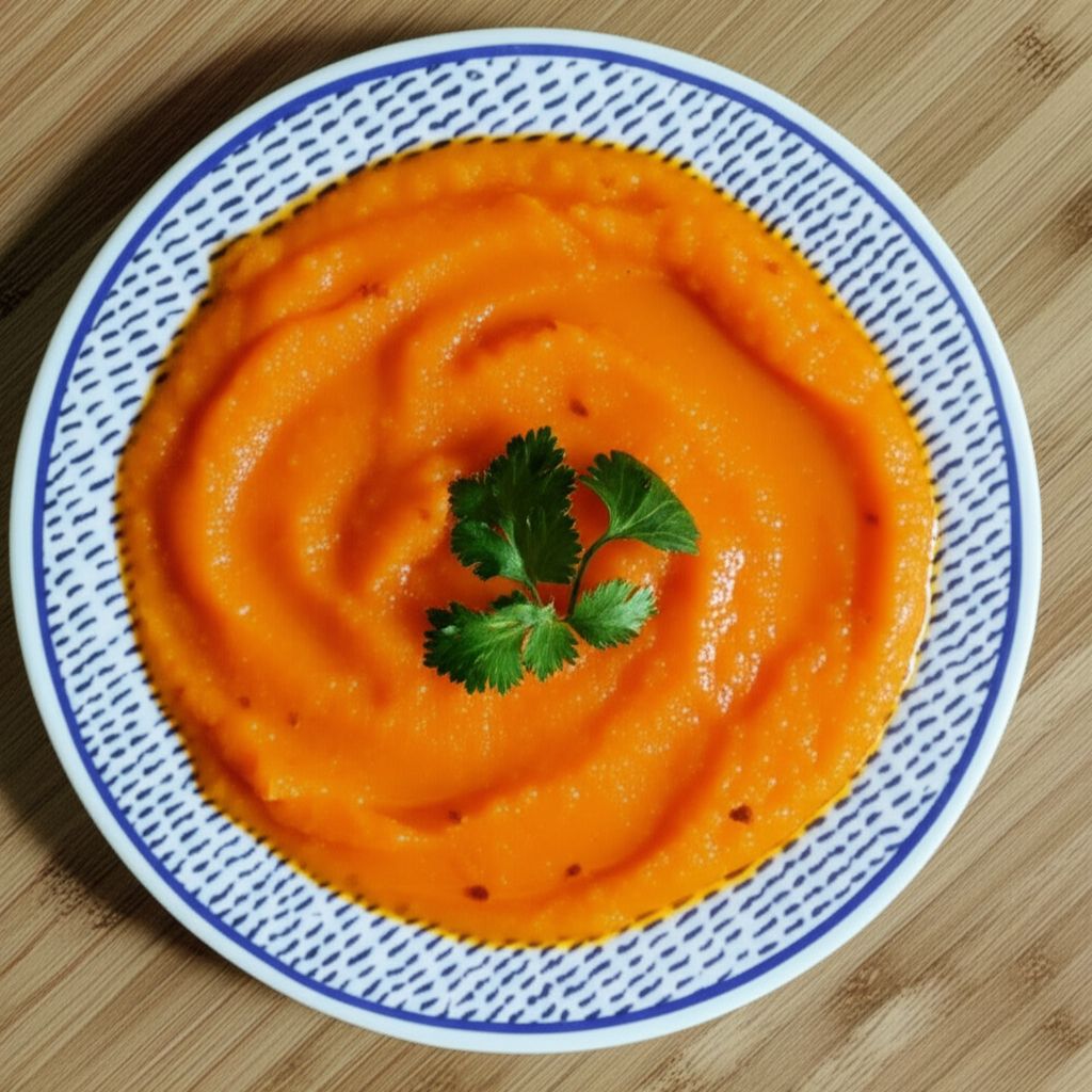 Carrot-Apple Baby Food