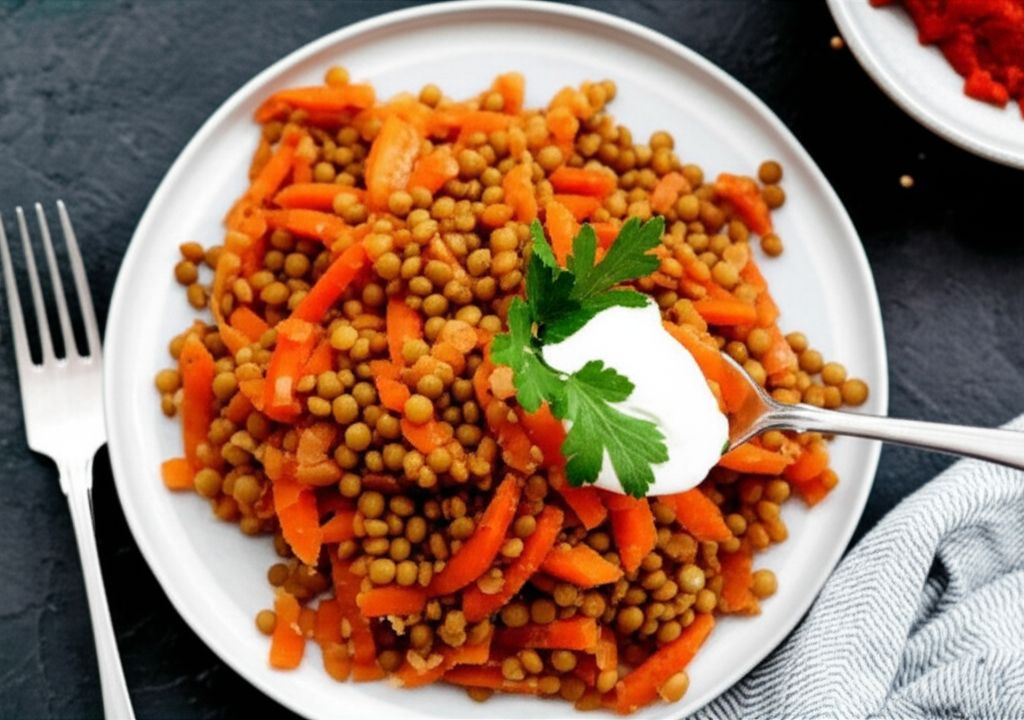 Carrots and Lentils