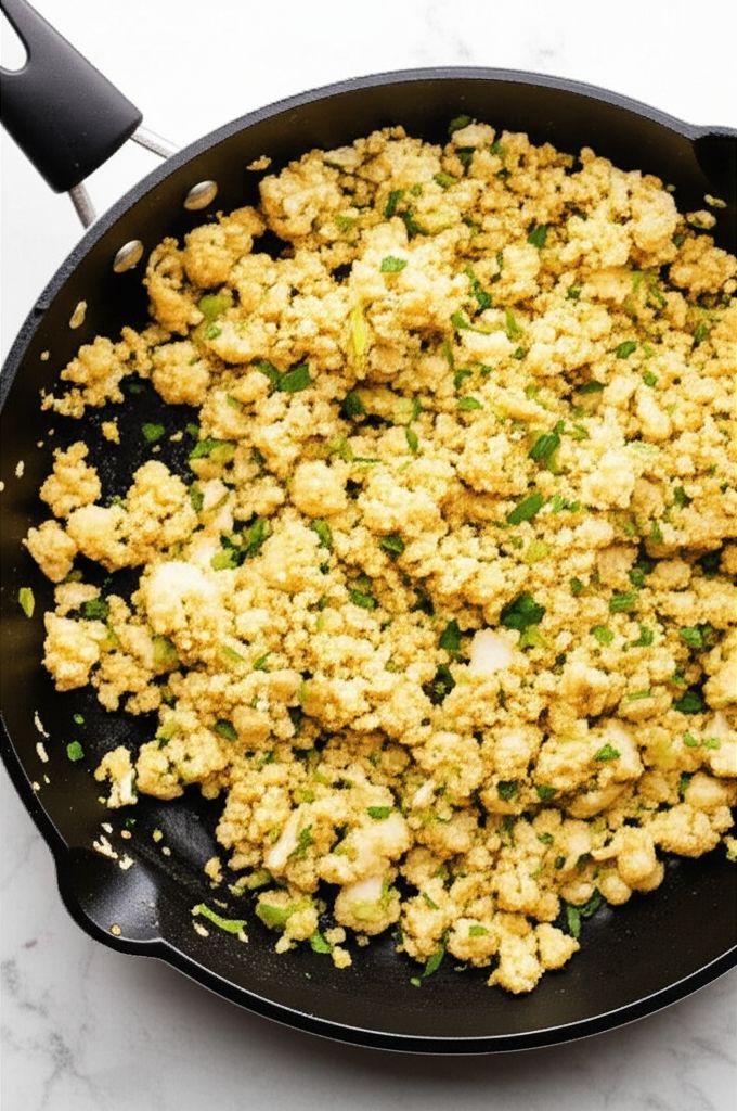 Cauliflower Rice Stir-Fry