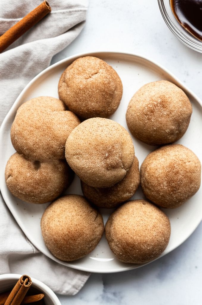 Chai Snickerdoodle Cookies