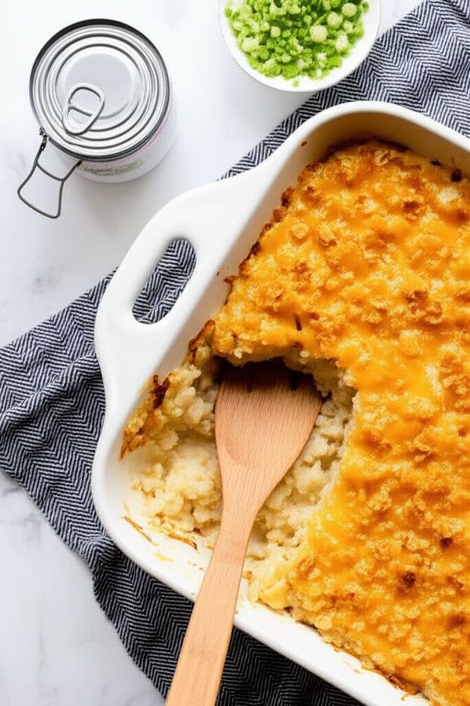 Cheesy Hashbrown Casserole