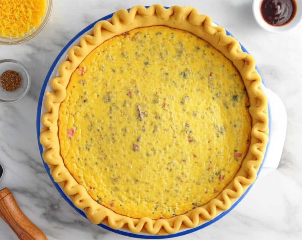 Cheesy Quiche Crust