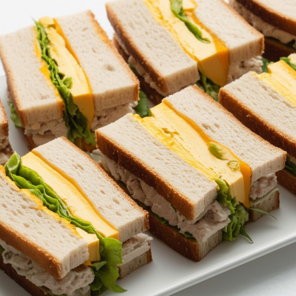 Cheggy Salad Sandwiches