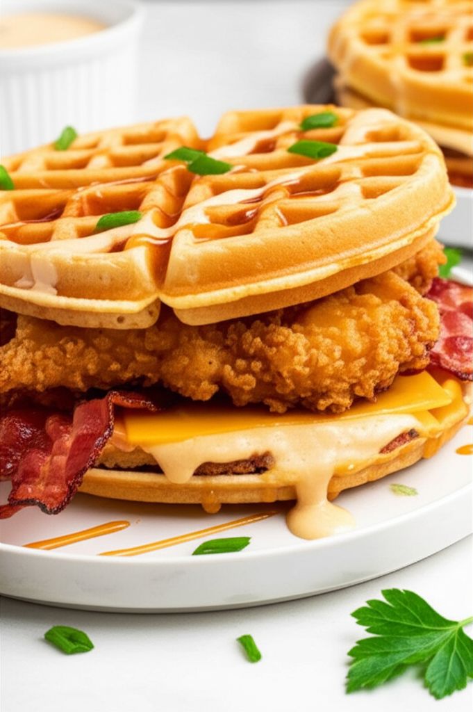 Chicken and Waffles