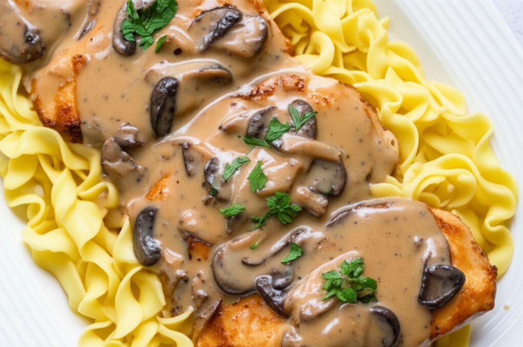 Chicken Breasts Supreme