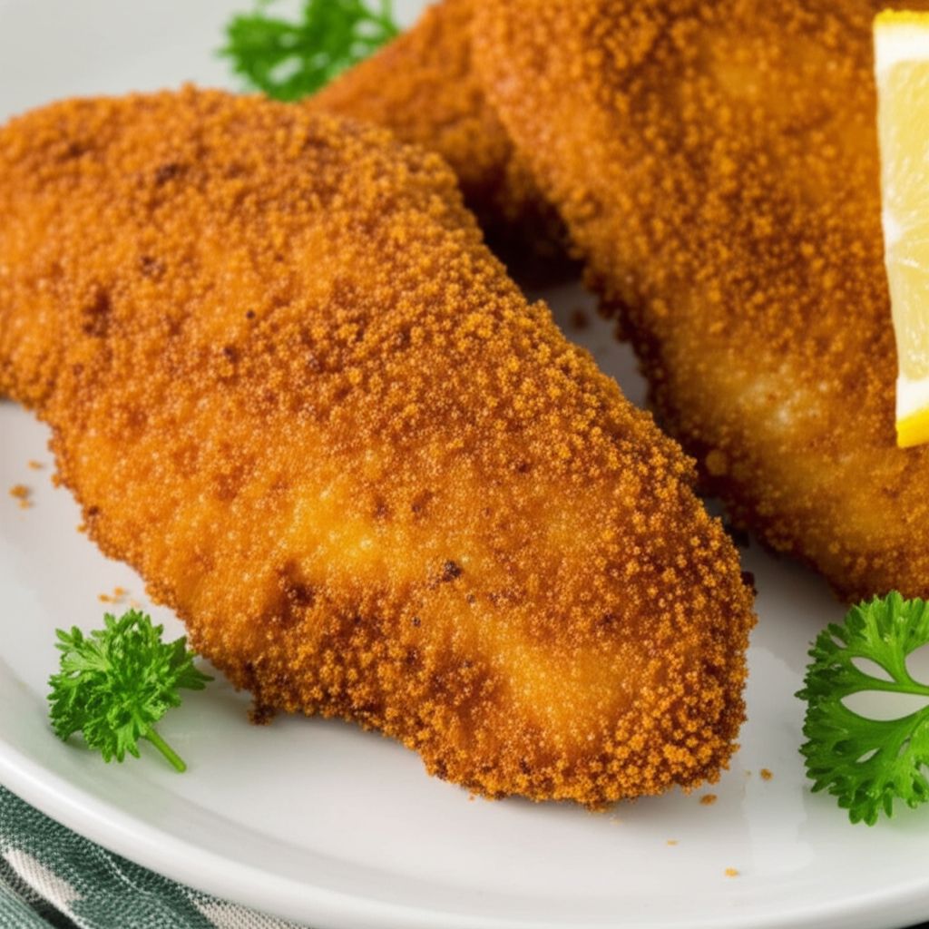 Chicken Fried Pheasant