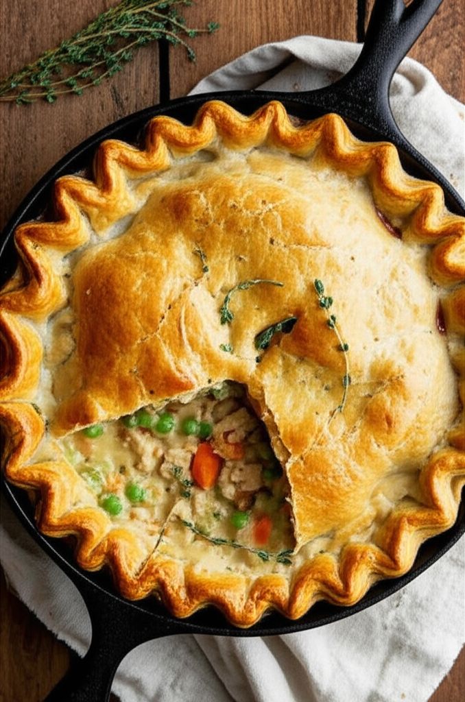 Chicken Pan Pie