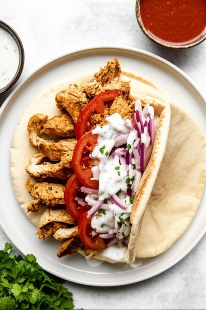 Chicken Shawarma