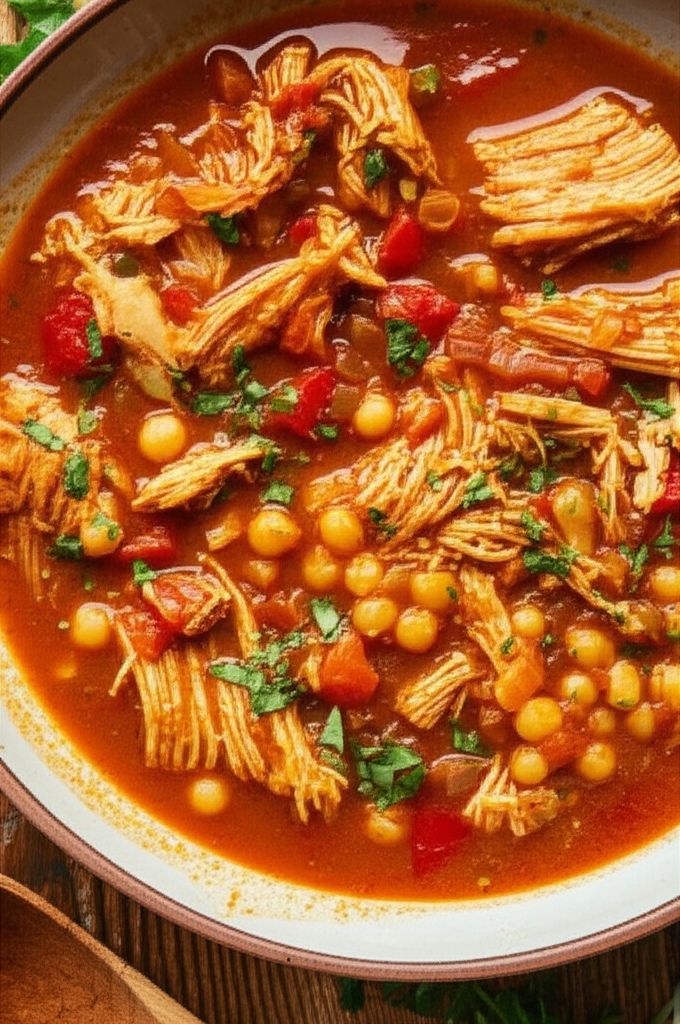 Chili-Flavored Turkey Stew With Hominy and Tomatoes