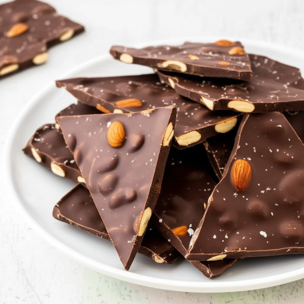 Chocolate Almond Bark