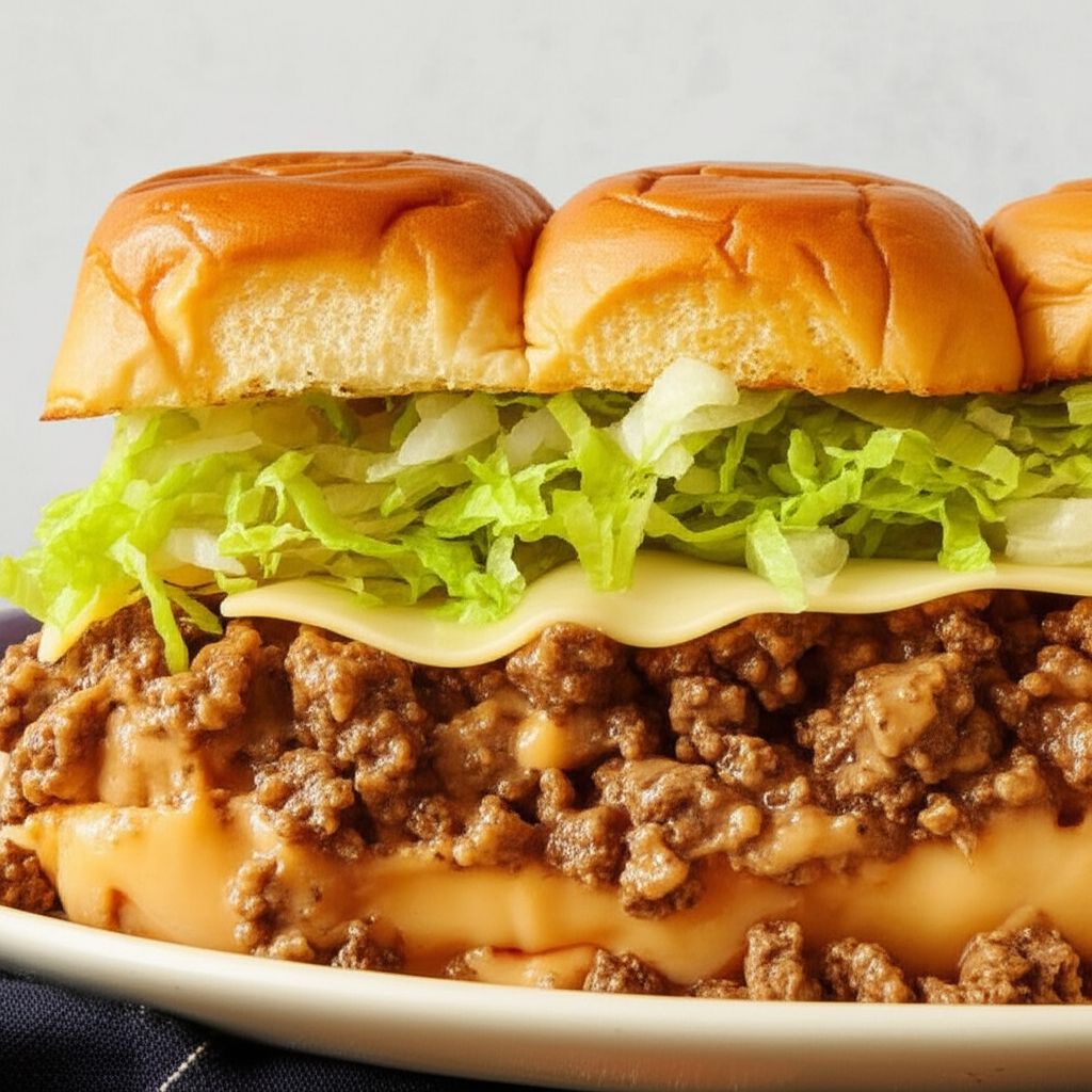 Chopped Cheese Sliders