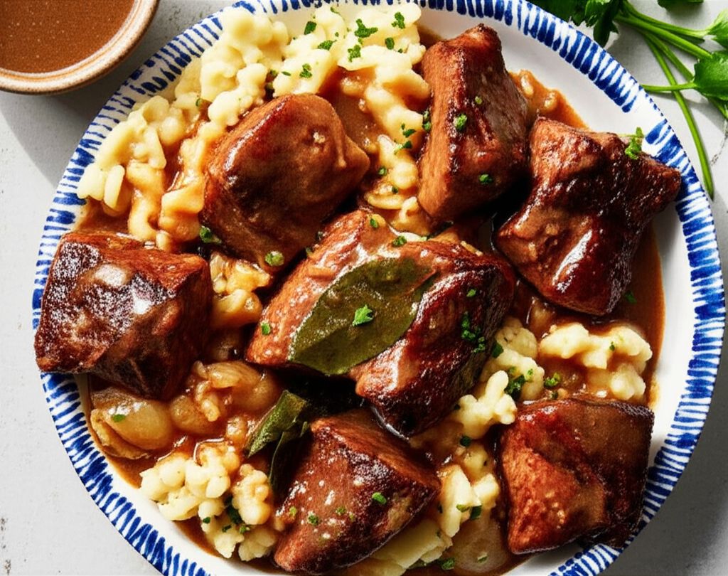 Cider-Braised Pork Shoulder