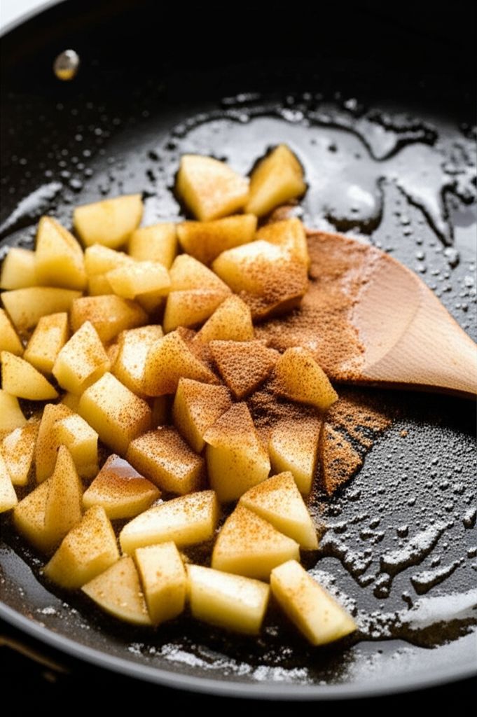 Cinnamon Apple Quesadillas