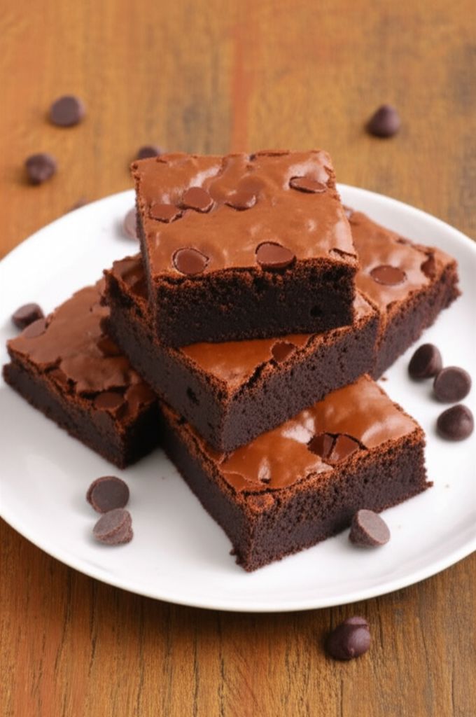 Classic Ghirardelli Chocolate Brownies
