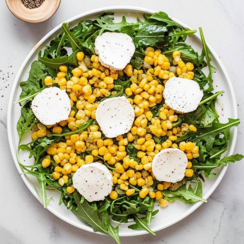 Corn Salad with Arugula