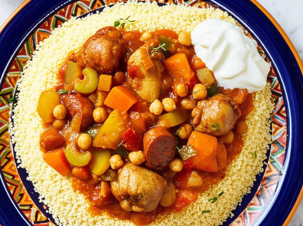 Couscous Royale