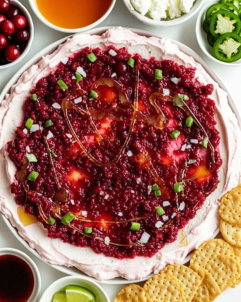 Cranberry Jalapeno Dip