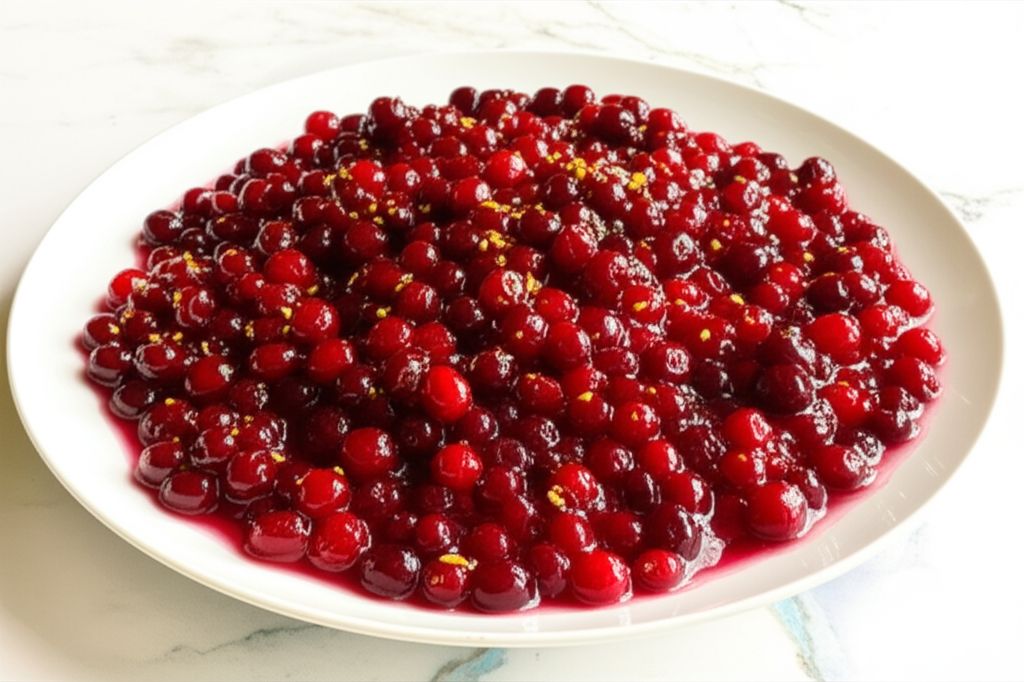Cranberry Orange Sauce