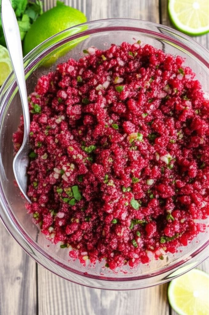 Cranberry Salsa